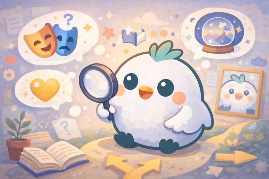 Student exploring future pathways