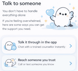 Low-Friction Help-Seeking