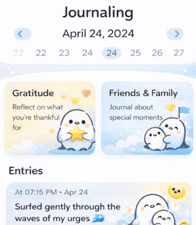 Guided Reflection & AI Companion